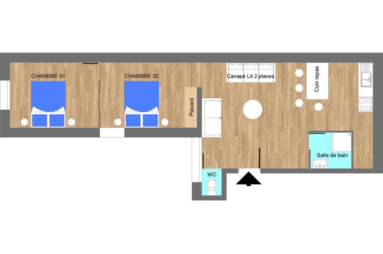 Vegetal Cocoon Apartamento Annecy Exterior foto